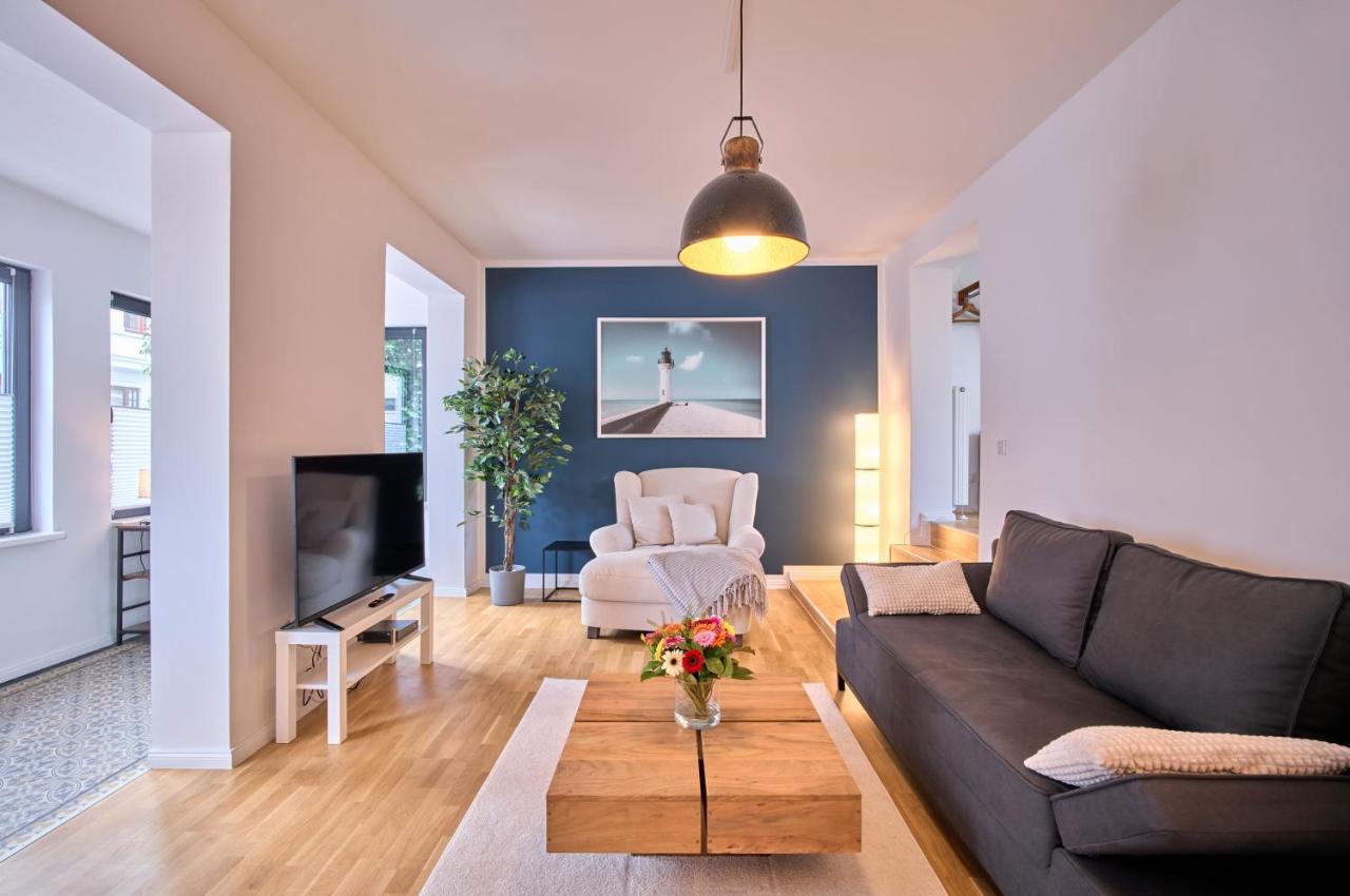 Stilvolle Stadtwohnungen Bremen I Komfort & Charme Екстер'єр фото