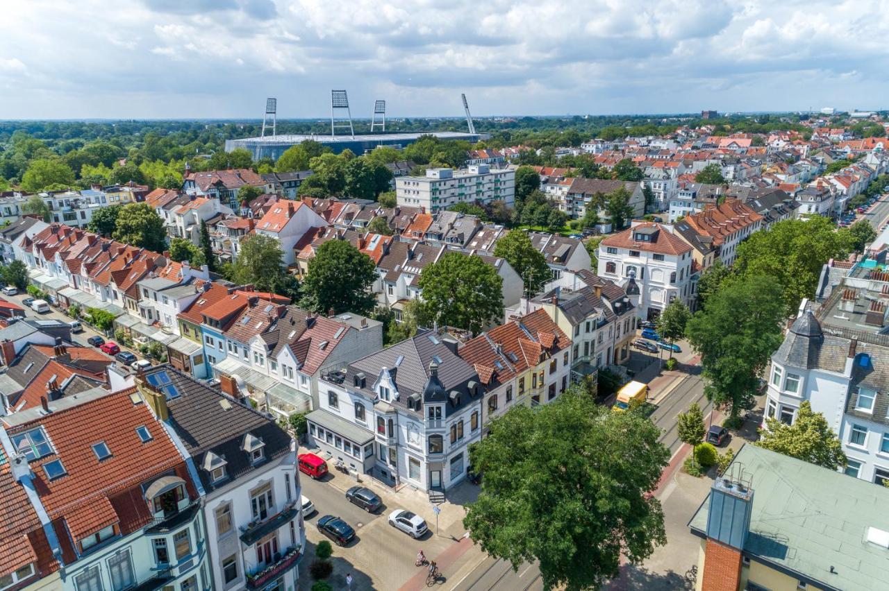 Stilvolle Stadtwohnungen Bremen I Komfort & Charme Екстер'єр фото